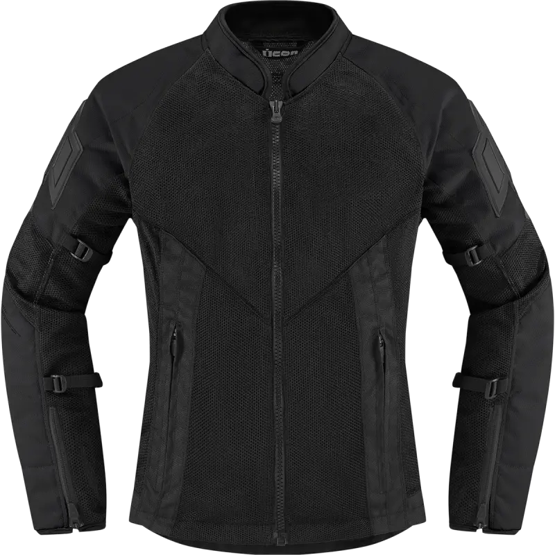 Icon Mesh Af Womens Motorcycle Textile Jacket 1