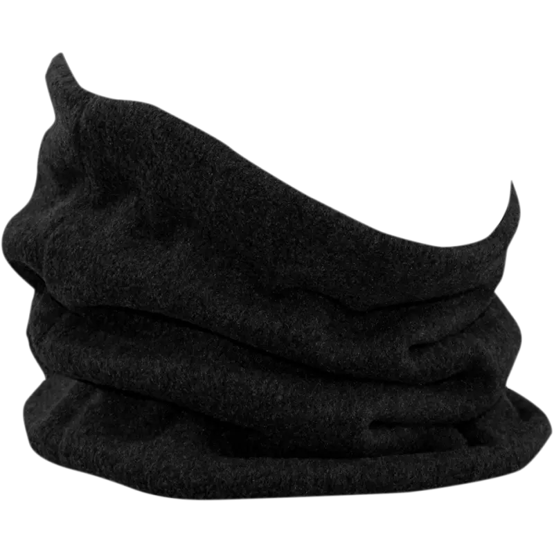 Zan Headgear Black Neck Warmer, Microfleece Wfmfn114 1