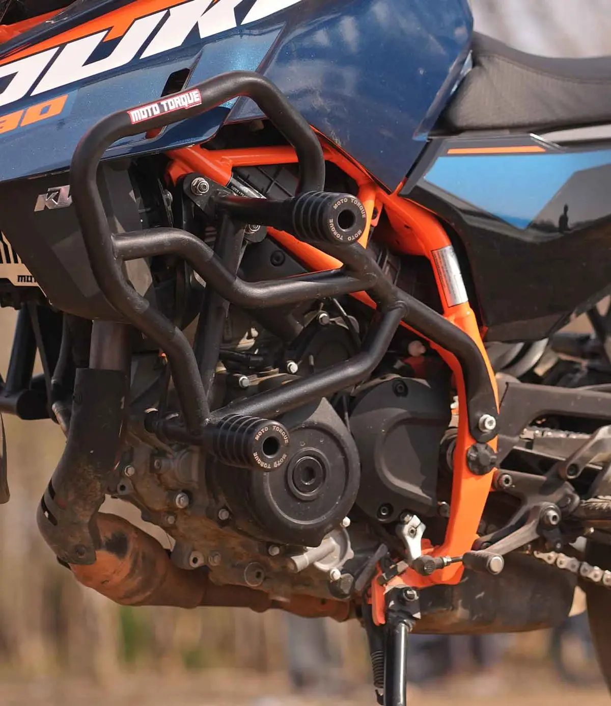 Thor Crash Guard For Duke 250/390- Gen-3 1