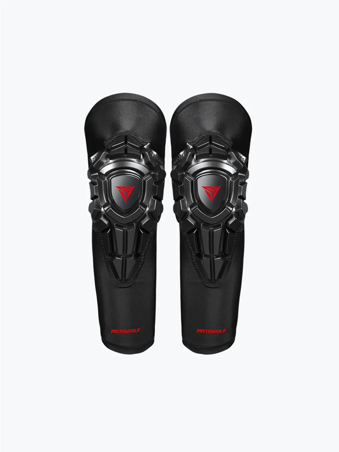 Motowolf Knee Pad Black 1020 1