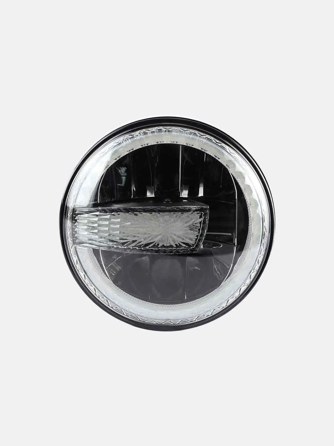 7 Inch Diamond Drl Headlight 1