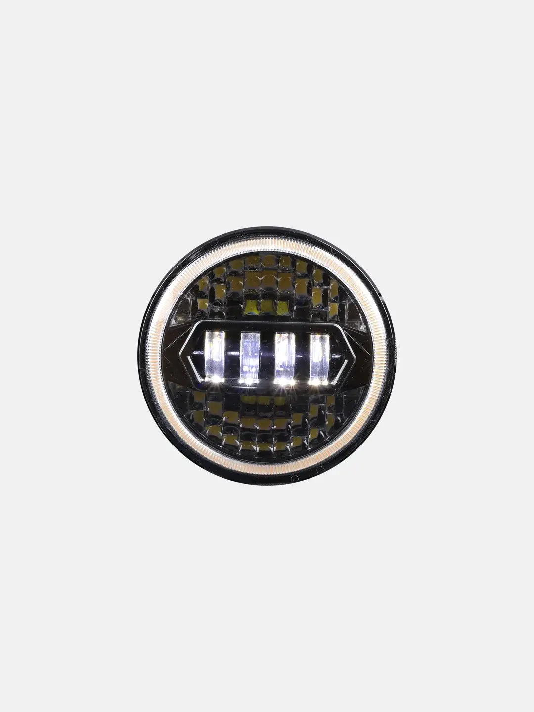 7 Inch Hjg Morsun Diamond Headlight 45W 1