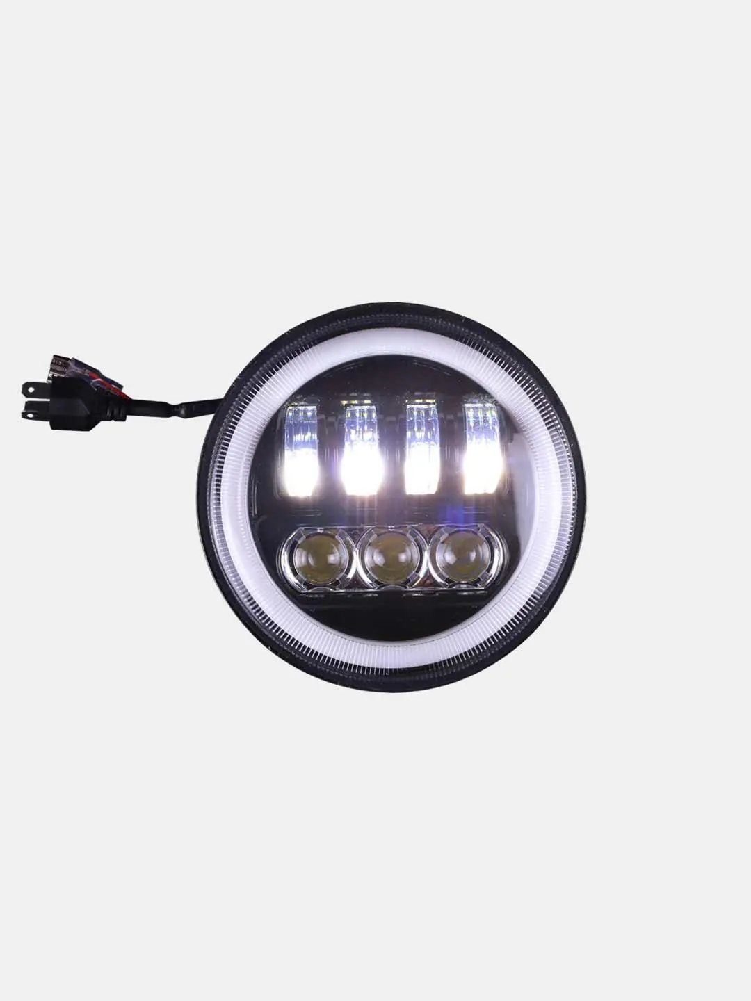 7 Inch Jawa 45Watts Headlight 1