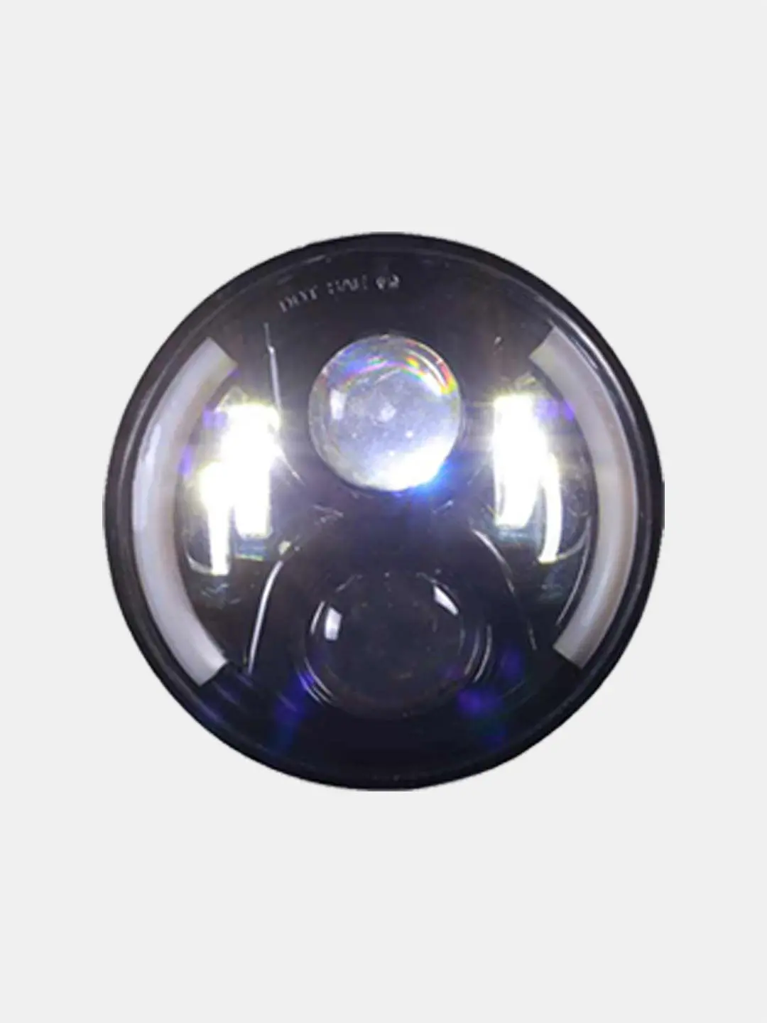7 Inch Led Headlight With Side Park Light-45 Watts 1