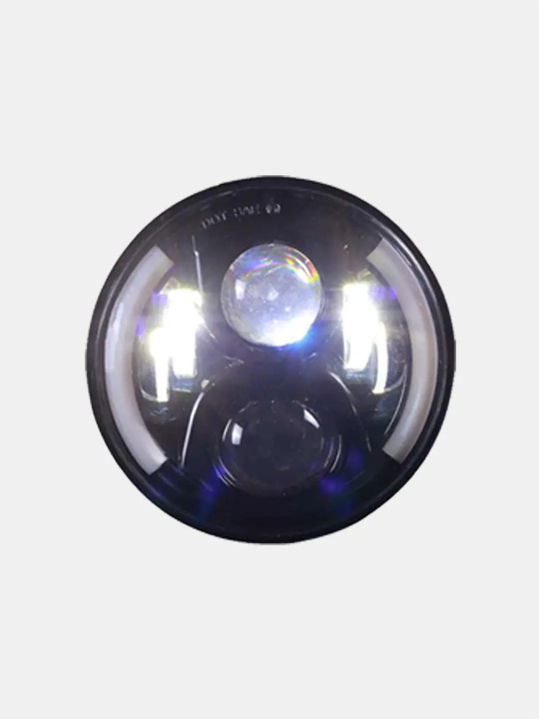 7 Inch Side Park 3 Wire 45Watts Headlight 1