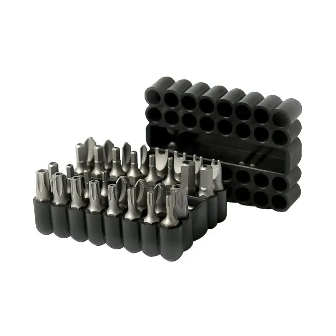 Ares 70009 - 33-Piece Security Bit Set With Magnetic Extension Bit Holder 1