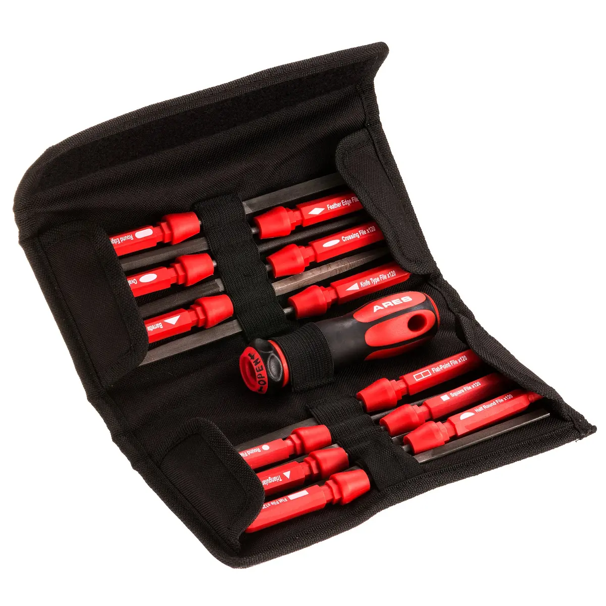 Ares 70057 - 12-Piece Interchangeable File Set 1