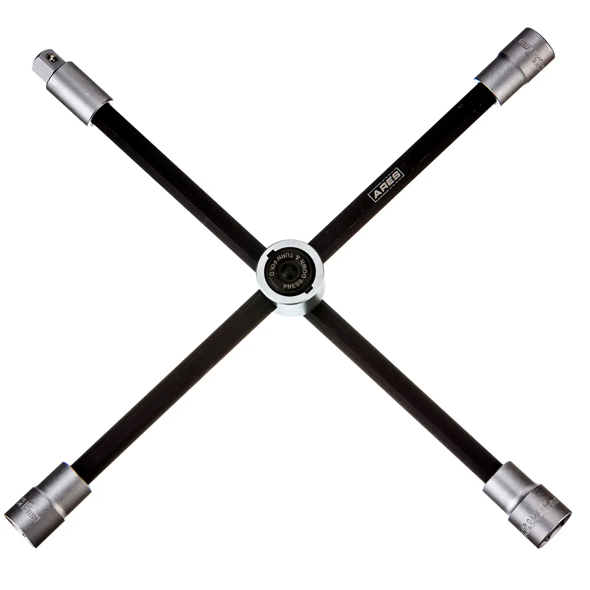 Ares 70092 - 4-Way Sliding Lug Wrench 1