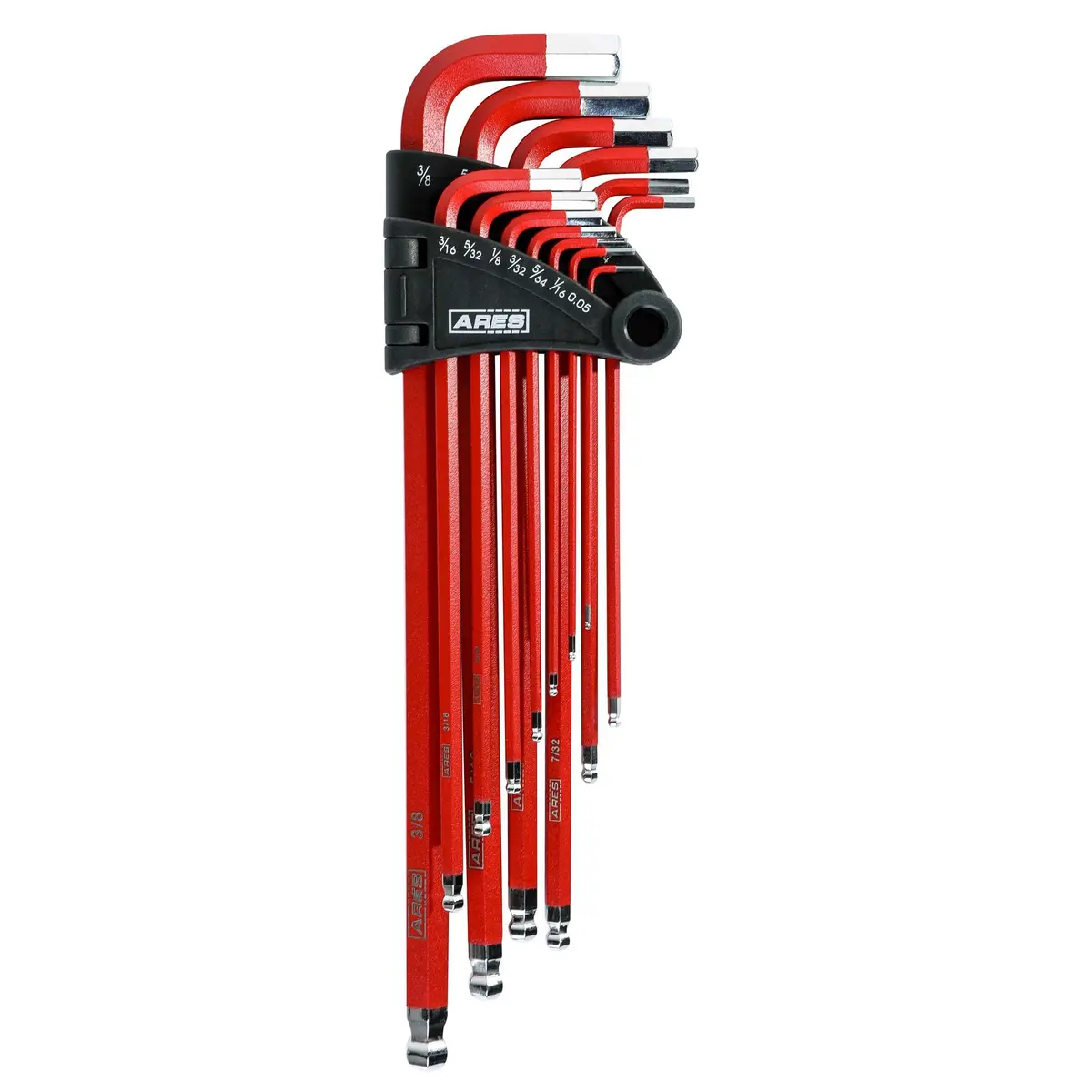 Ares 70164 - 13-Piece Sae Non-Slip Hex Key Set 1
