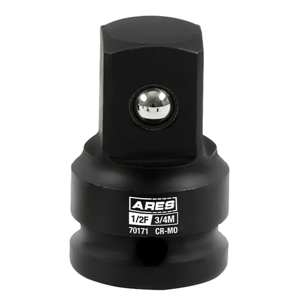 Ares 70171 - 1/2" F To 3/4" M Impact Socket Adapter 1
