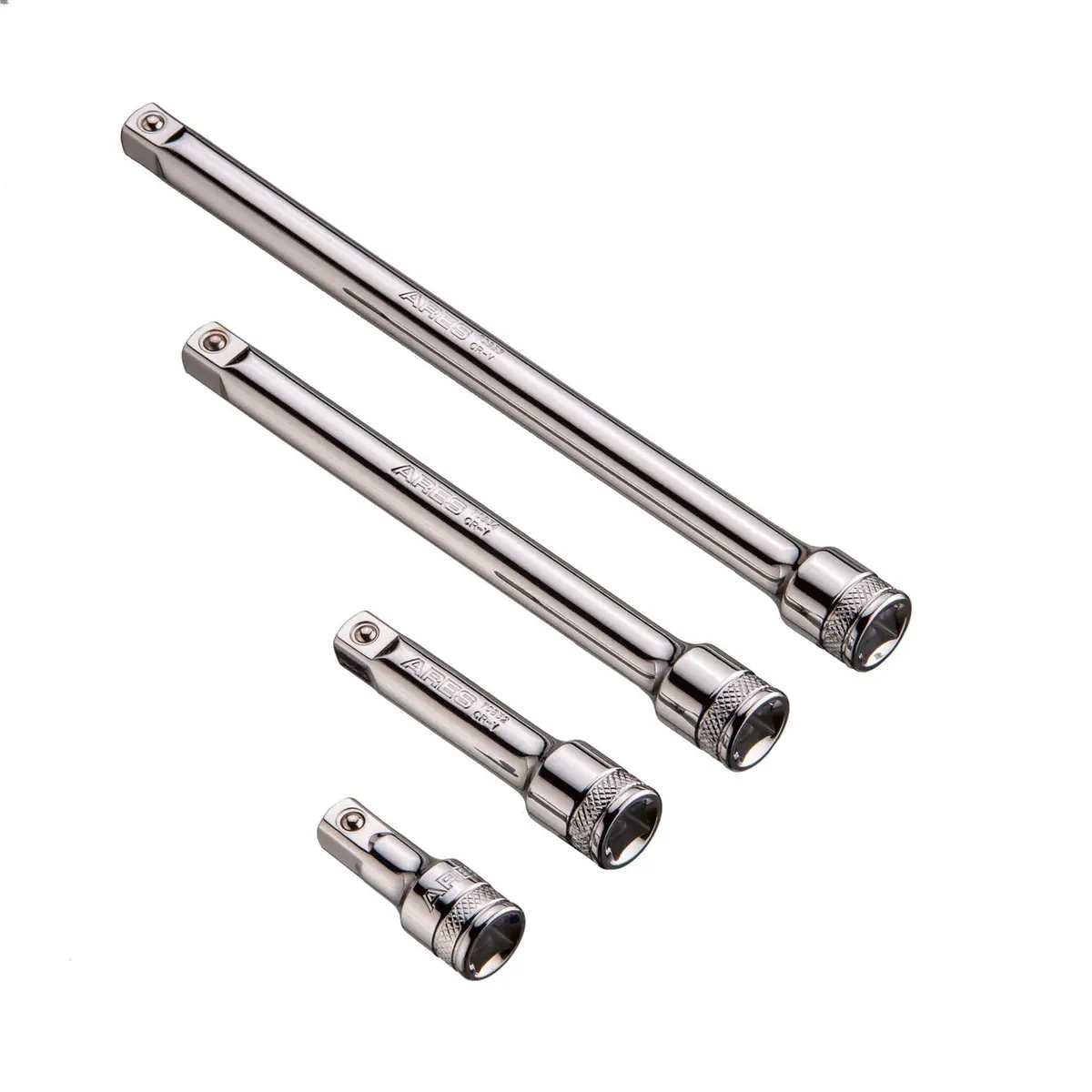 Ares 70244 - 4-Piece 3/8" Drive Socket Extension Set 1