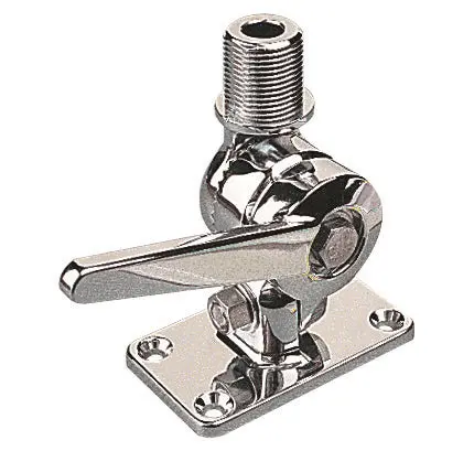 Sea Dog Chrome/Zamac Ratchet Mount Part# 329300-1 1