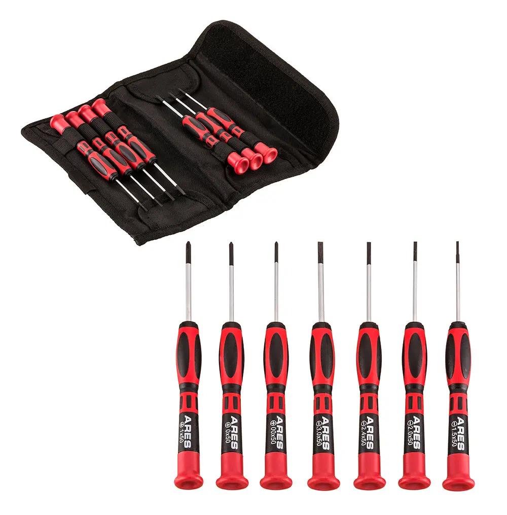 Ares 70600 - 7-Piece Precision Screwdriver Set 1
