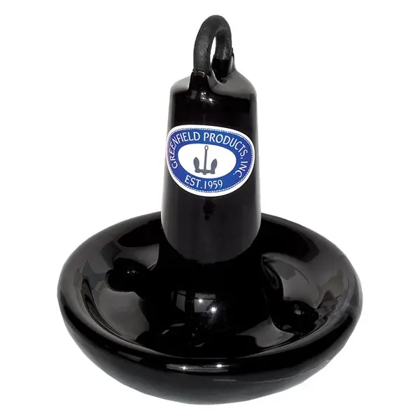 Greenfield Mushroom Cast Iron Anchor 15 Lbs Part# 515-B 1