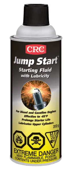 Crc Jump Start Starting Fluid Part# 75671 1