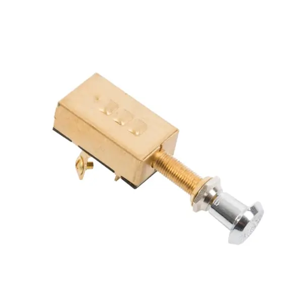 Sea Dog Three Position One Circuit Switch Push - 708702 Part# 420410- 1