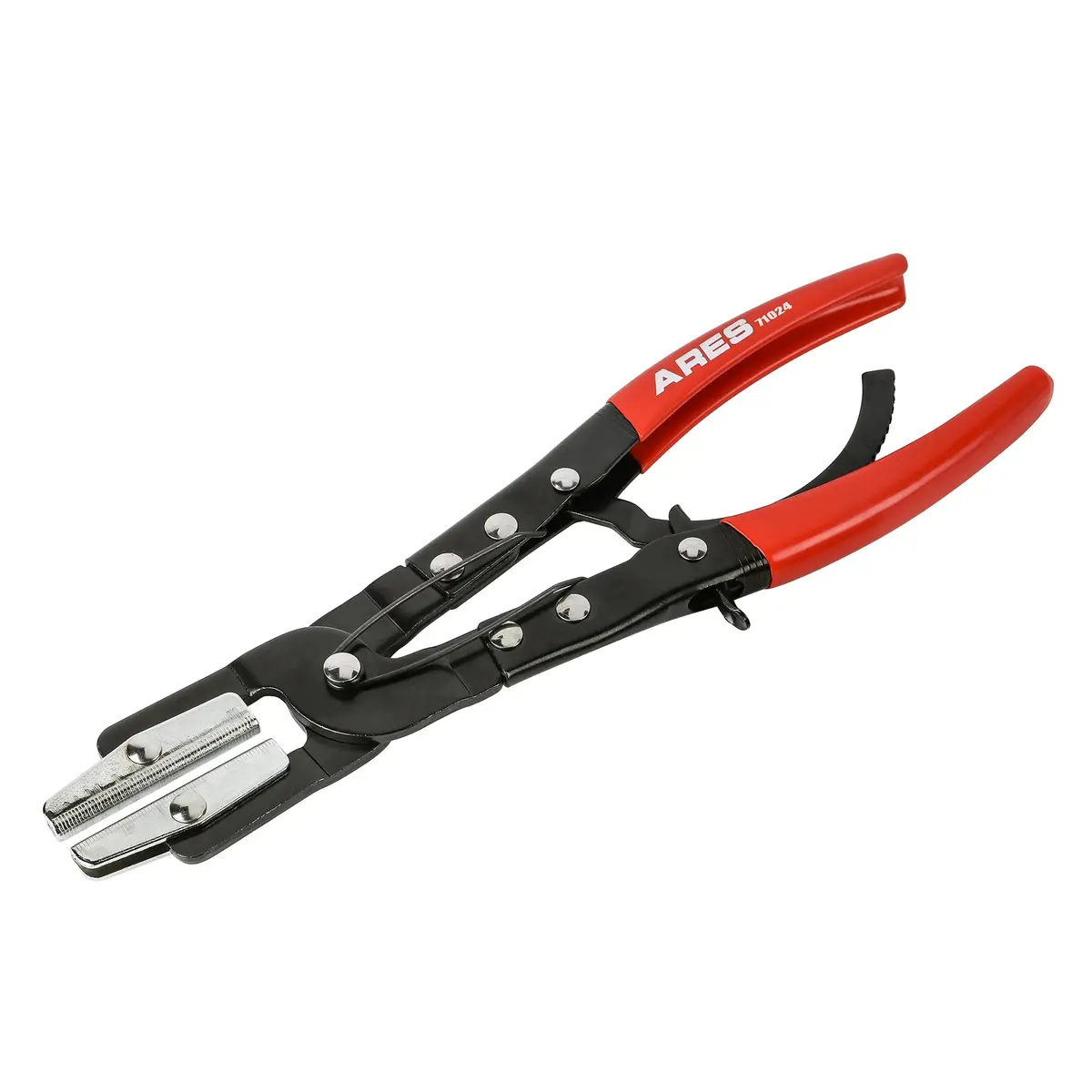 12-Inch Ratcheting Hose Pinch Pliers 1