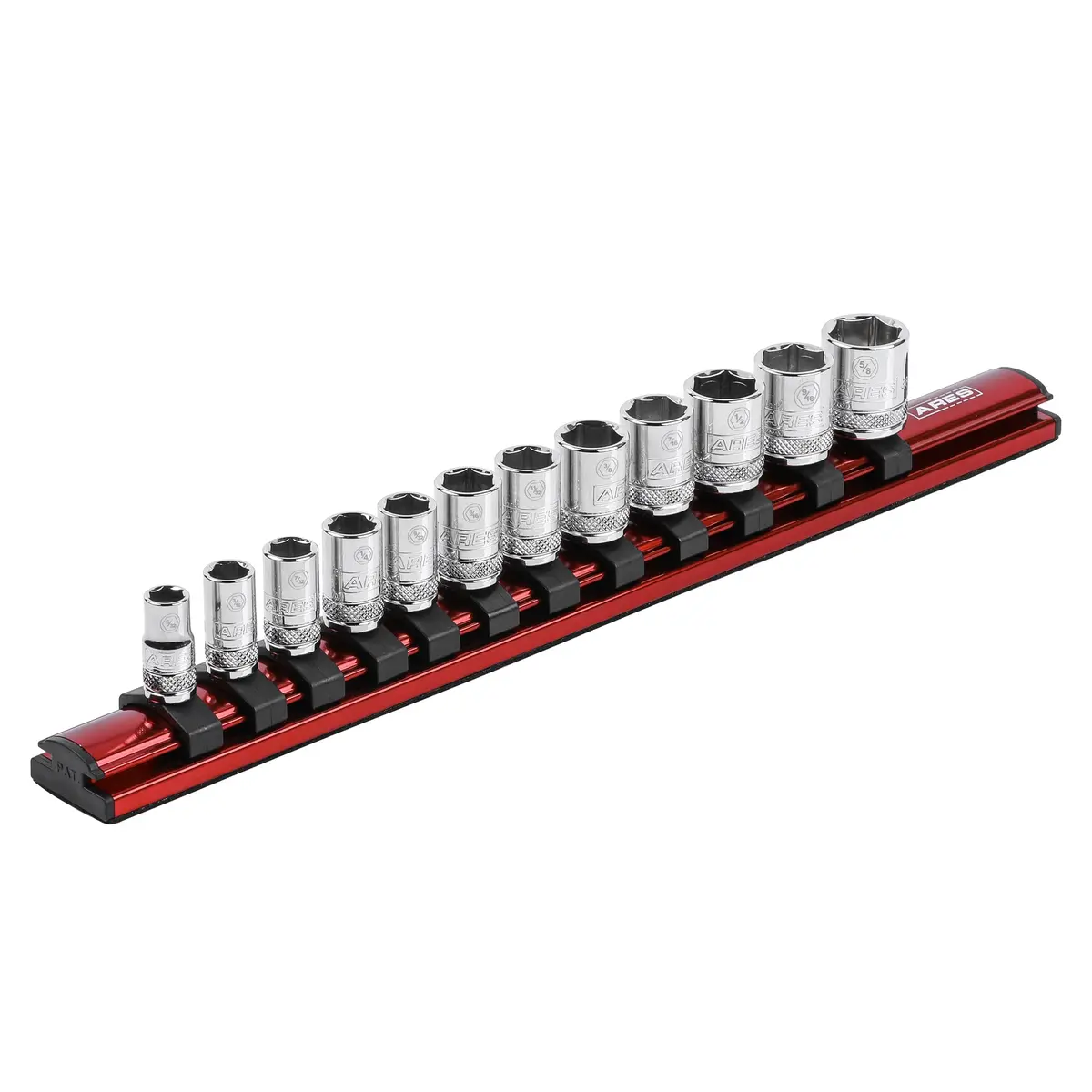 Ares 71180 - 1/4-Inch Drive Magnetic Socket Organizer 1