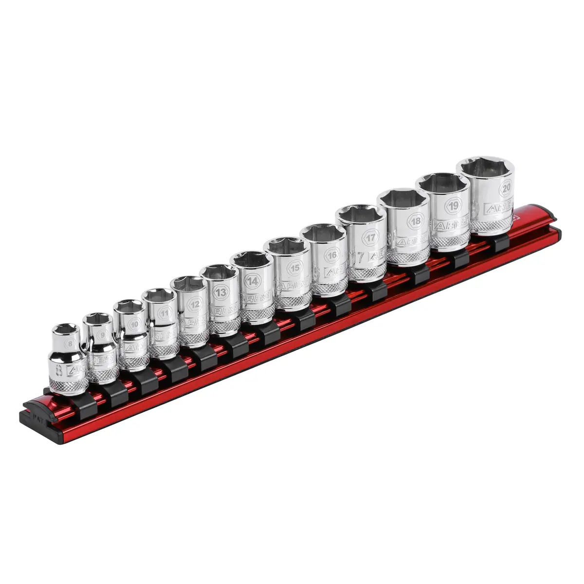 Ares 71181 - 3/8-Inch Drive Magnetic Socket Organizer 1