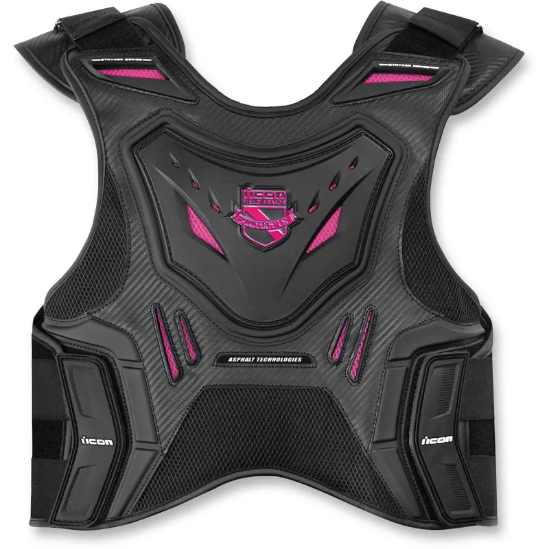 Icon Field Armor Stryker Vest Womens Motorcycle Armor Vest 1