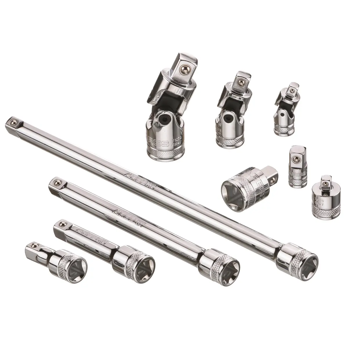 Ares 71270 - 10-Piece Socket Accessory Set 1
