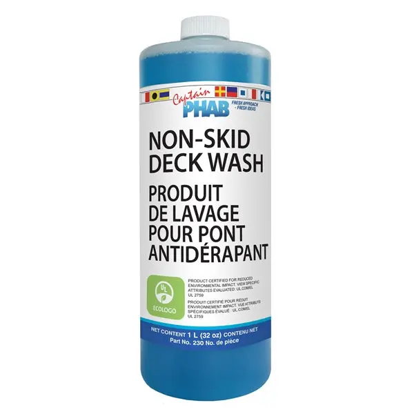 Captain Phab Marine Non-Skid Deck Wash Foam 710Ml Part# 230 1