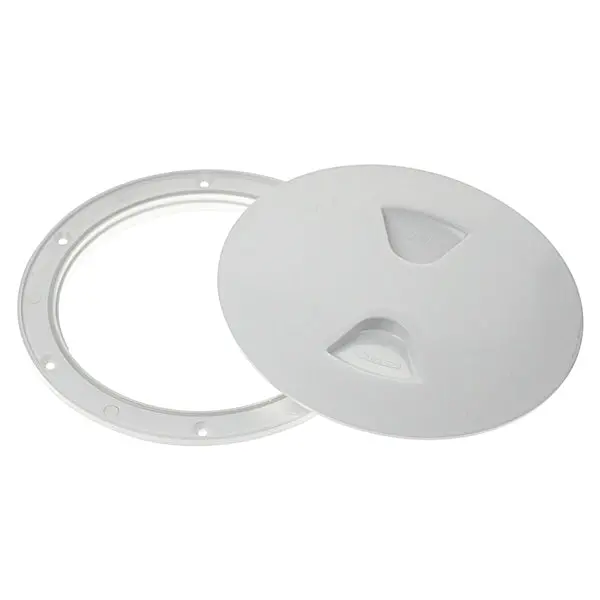 Kimpex Deck Plate With Hidden Screws White Part# 54727 1