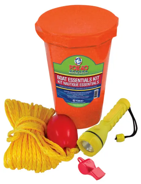 Fox40 Marine Safety Essential Boat Kit Part# 7910-0200 1