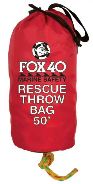 Fox40 Marine Emergency Rescue Throw Bag 50' Part# 7907-0102 1