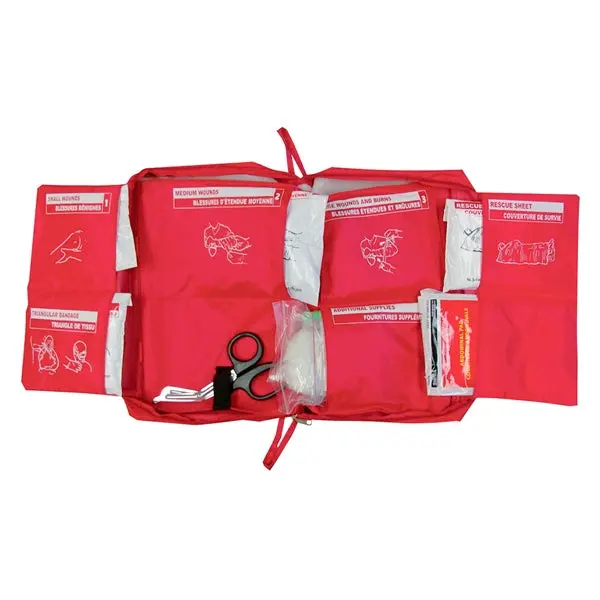 Fox40 First Aid Kit Deluxe (66 Pieces) Part # 7902-0101 1
