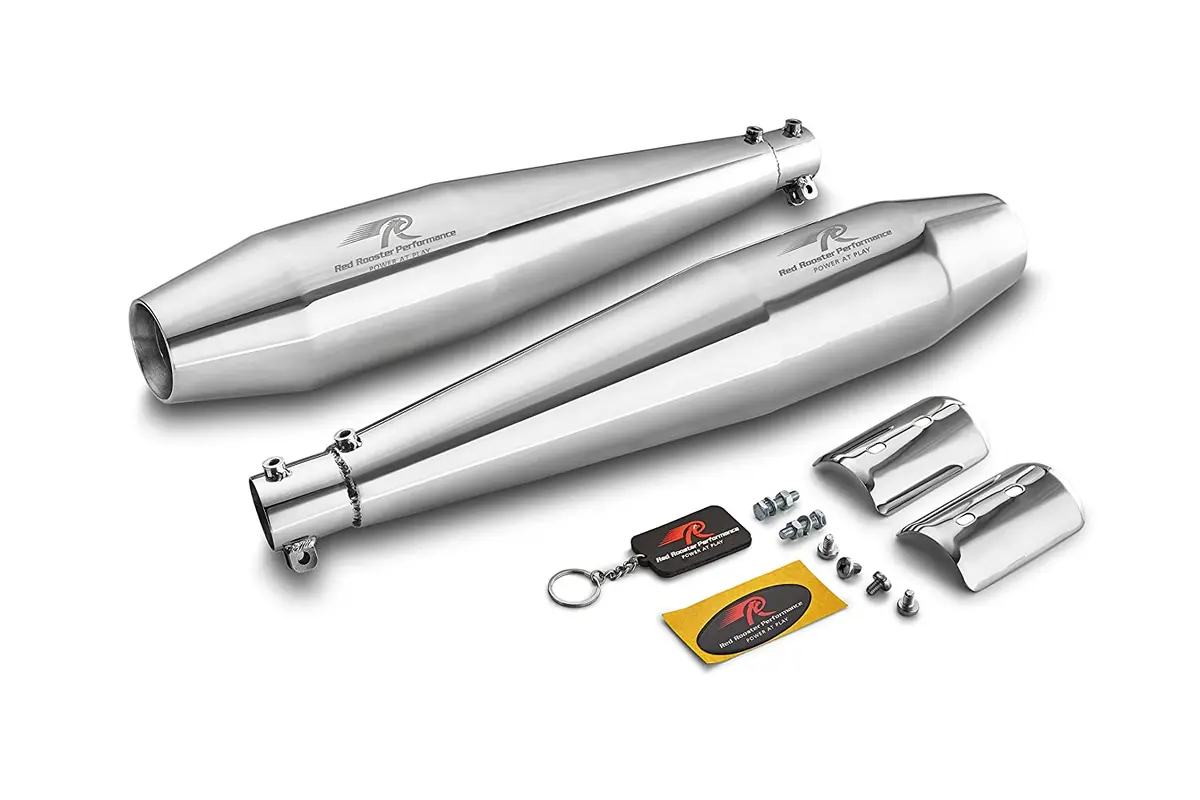Red Rooster Performance Exhaust For Interceptor 650 /Continental Gt 650Stellar Polish 1