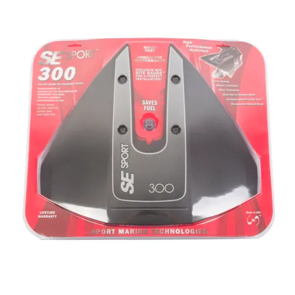 Se Sport Marine Hydrofoil 300 Black Part# 71614 1