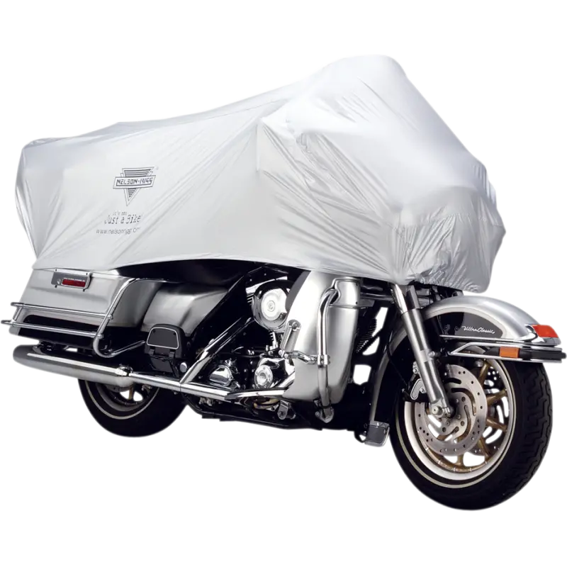 Nelson-Rigg Uv2000 Motorcycle Half Cover - Grey 1