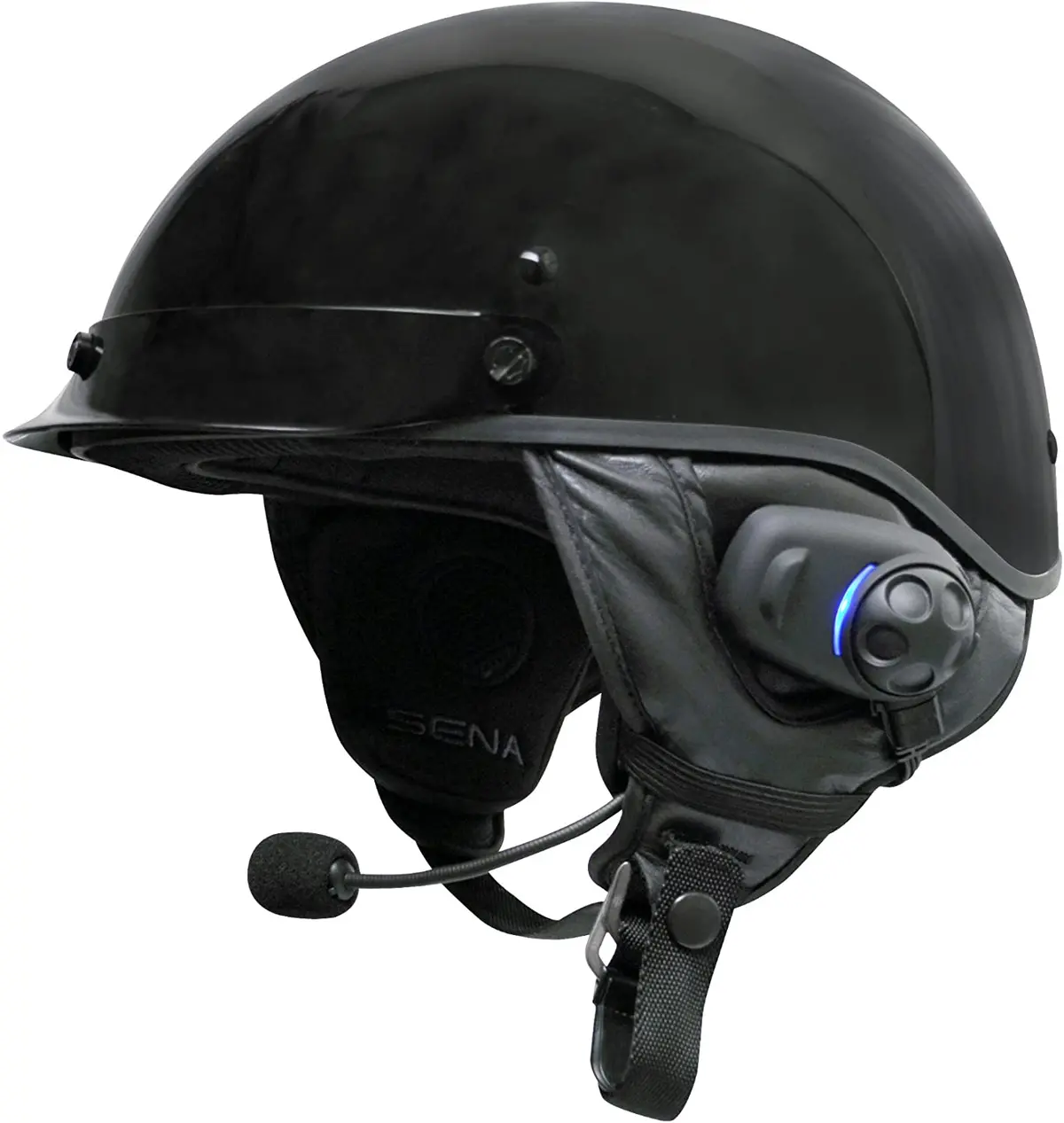 Sph10h Half Helmet Bt Intercom With Fm Dual Pack 1