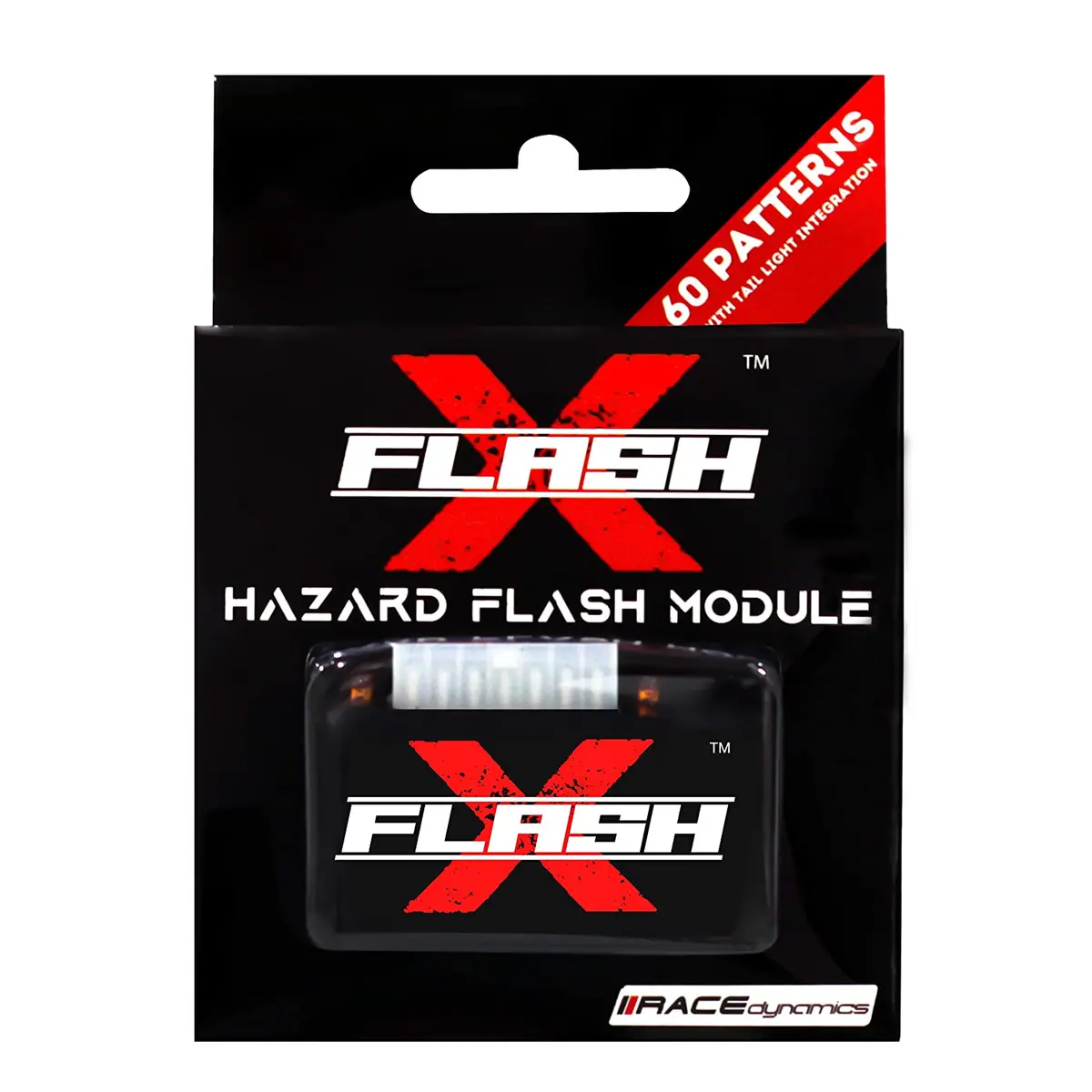 Ktm Adventure 390 S / X 2025 Onwards |  Flashx Hazard Flash Module | Blinker/Flasher - 60 Patterns 1
