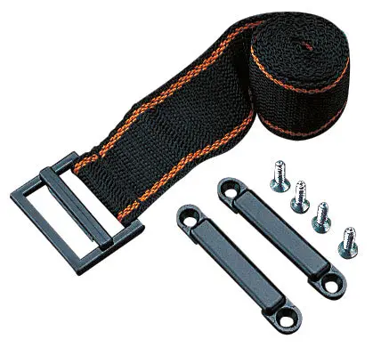 Sea Dog Battery Box Strap And Brackets 48" Woven Polypropylene Part# 1