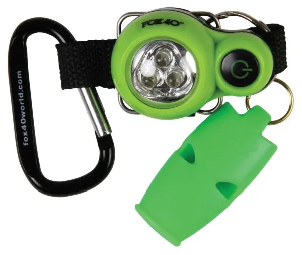 Fox40 Xplorer Del Flashlight Part# 7918-1400 1