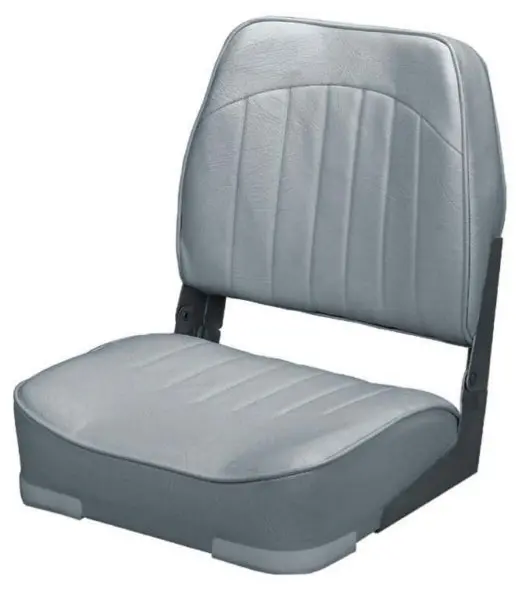 Wise Economy Fold-Down Boat Seat Fold-Down Seat Part# 8Wd734pls-717 1