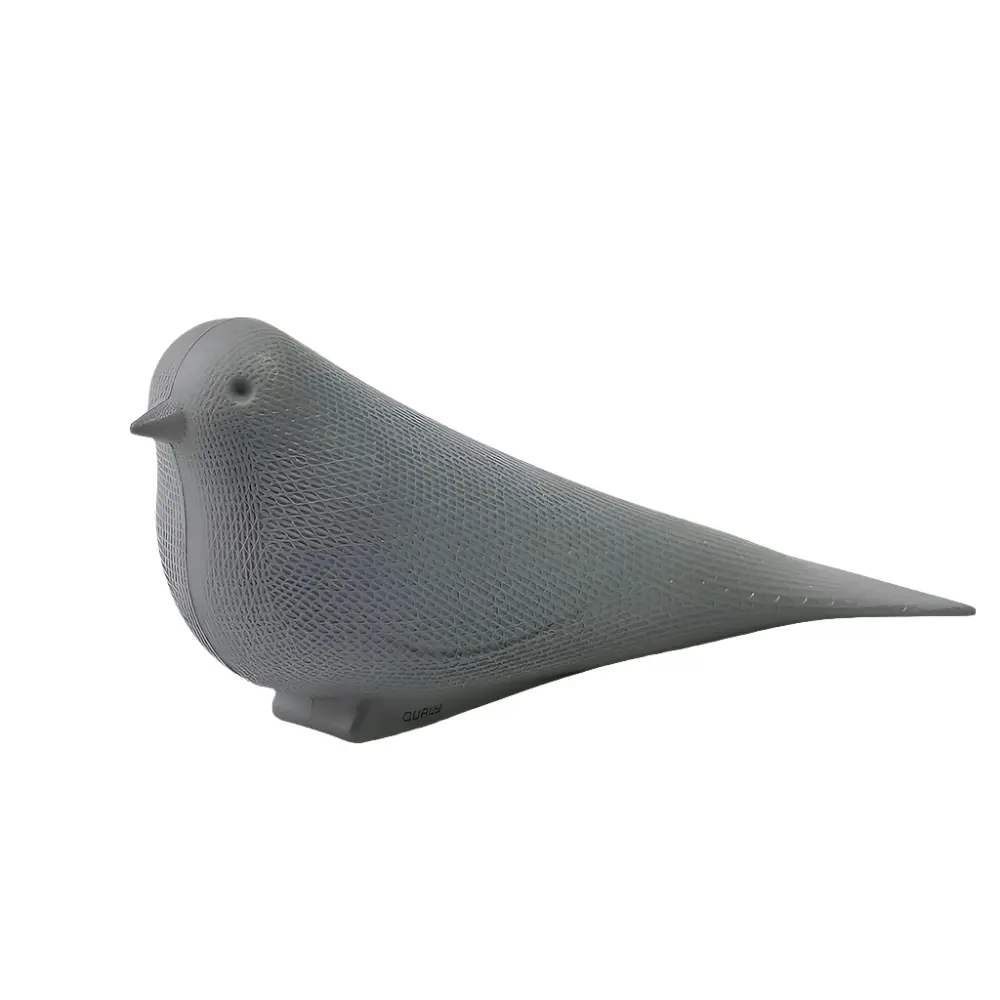 Qualy | Dove Door Stopper | Grey 1