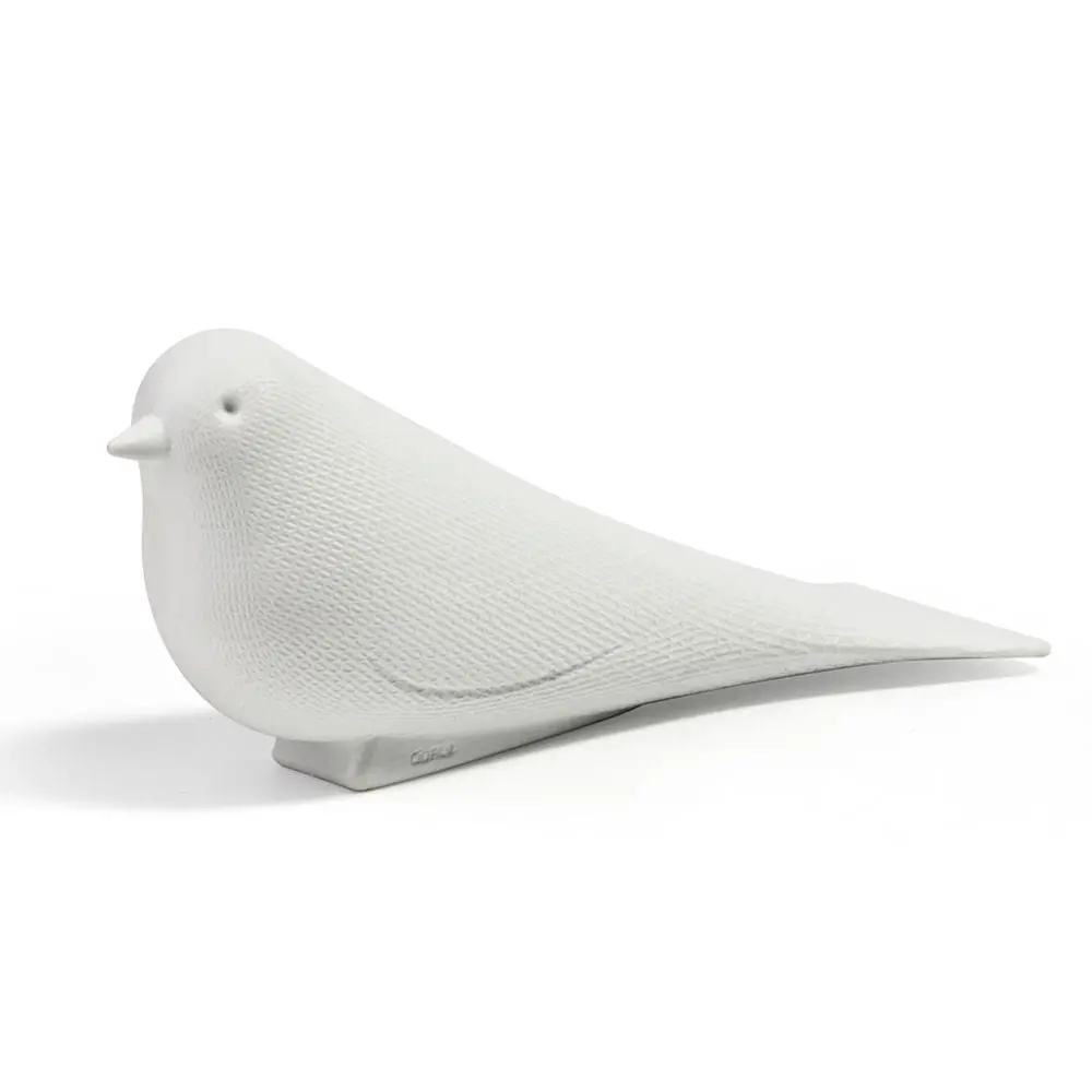Qualy | Dove Door Stopper | White 1