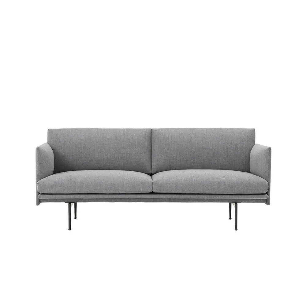 Muuto | Outline Sofa 2 Seater | Fiord 151 1