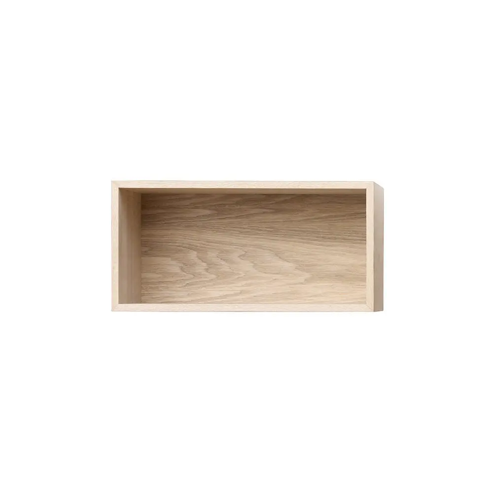 Muuto | Mini Stacked Storage System | Oak 1