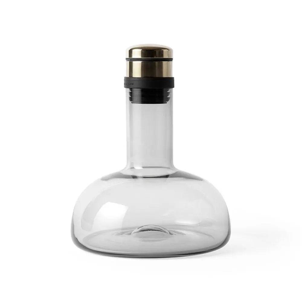 Audo Copenhagen (Menu) | Wine Breather Carafe | Smoke + Brass 1
