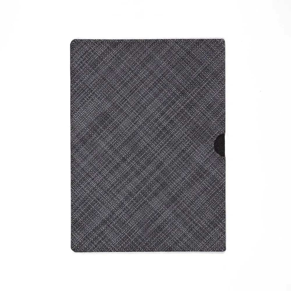 Chilewich | Laptop Sleeve Small | Basketweave Cool Grey - Dc 1
