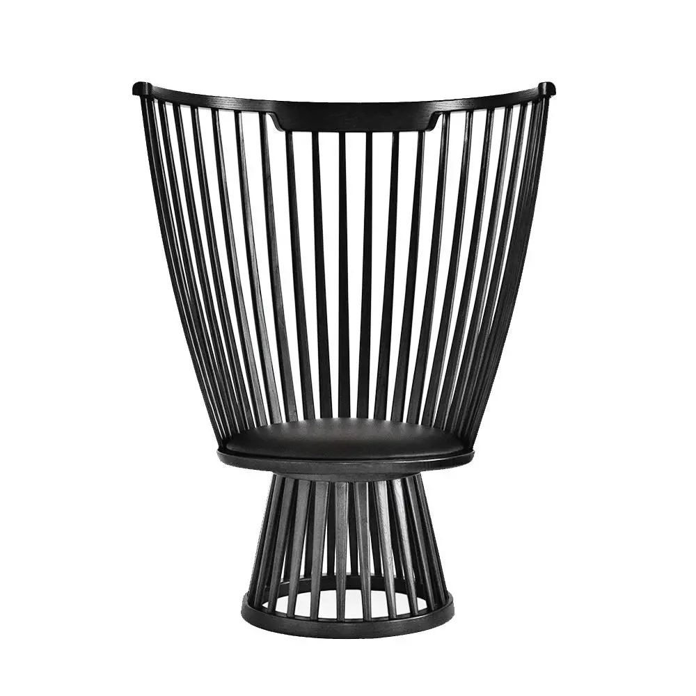 Tom Dixon | Fan Chair | Black 1