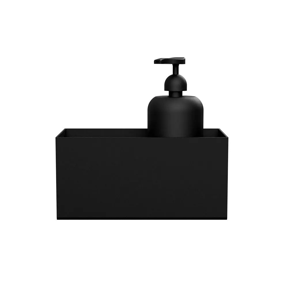 Nichba | Bath Shelf 20 | Black - Lc 1