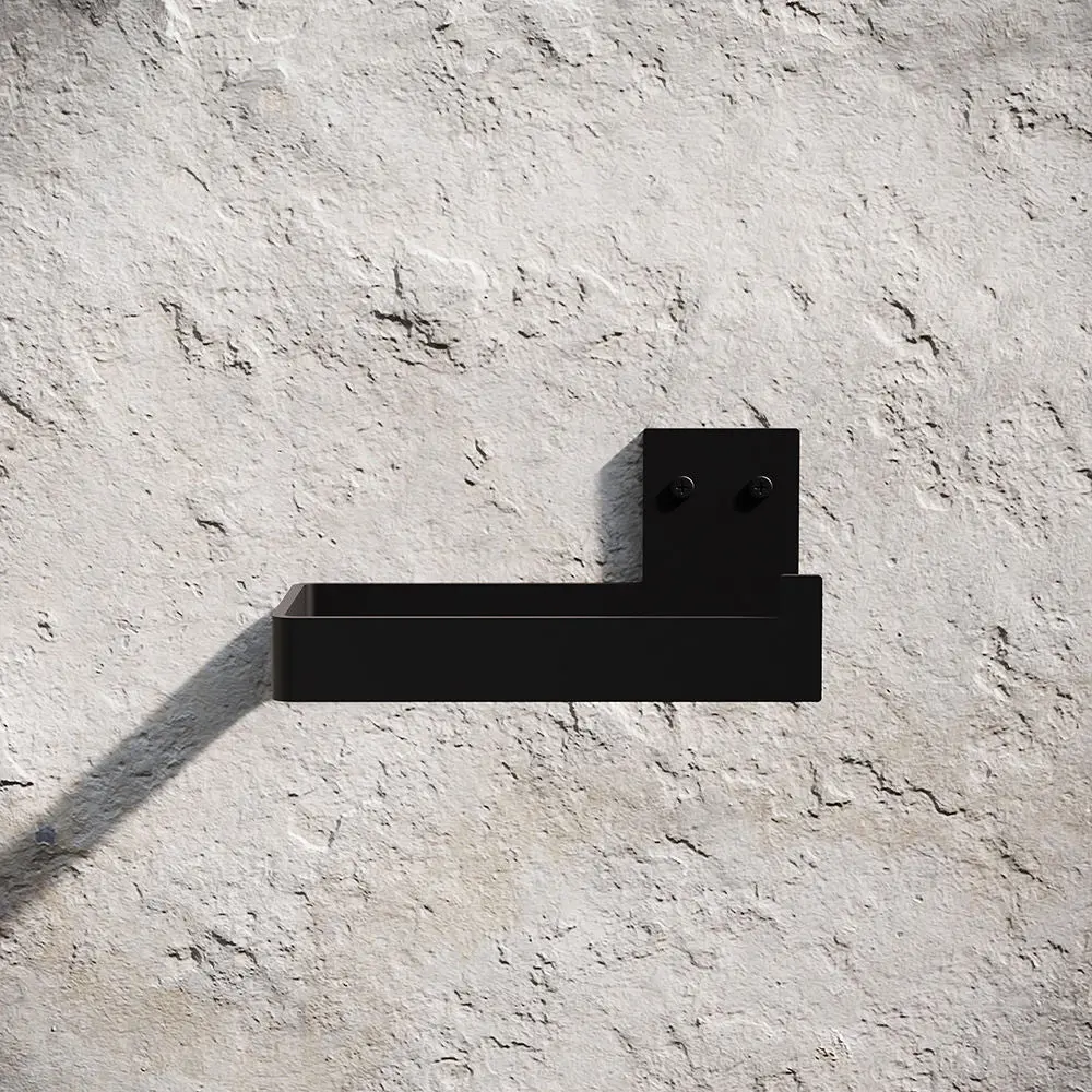 Nichba | Toilet Paper Holder | Black - Lc 1