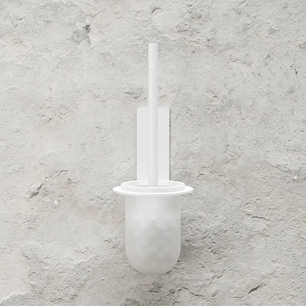 Nichba | Toilet Brush | White - Lc 1
