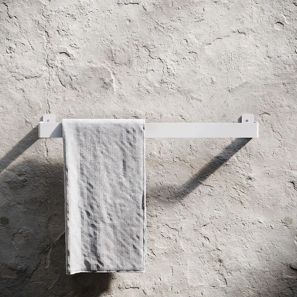 Nichba | Towel Hanger | White - Lc 1