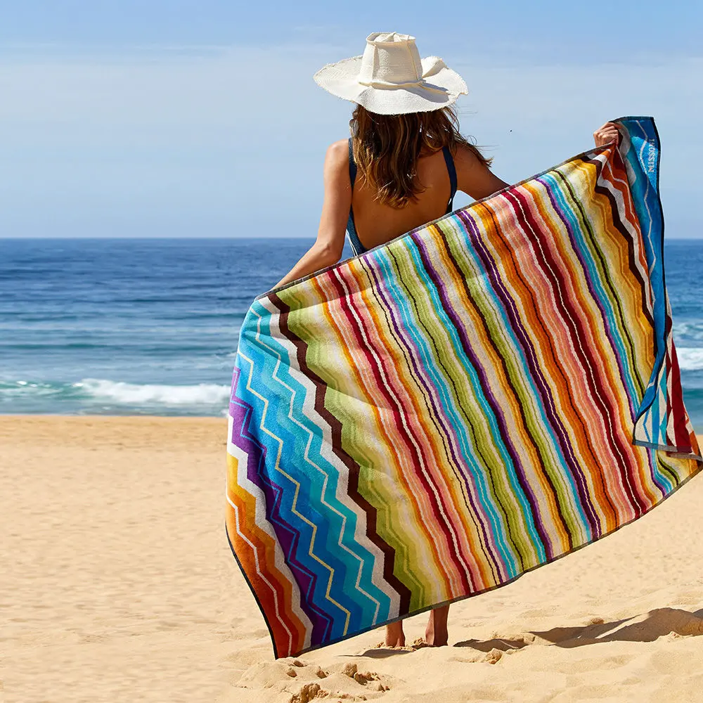 Missoni Home | Hugo Beach Towel | Colour 59 2